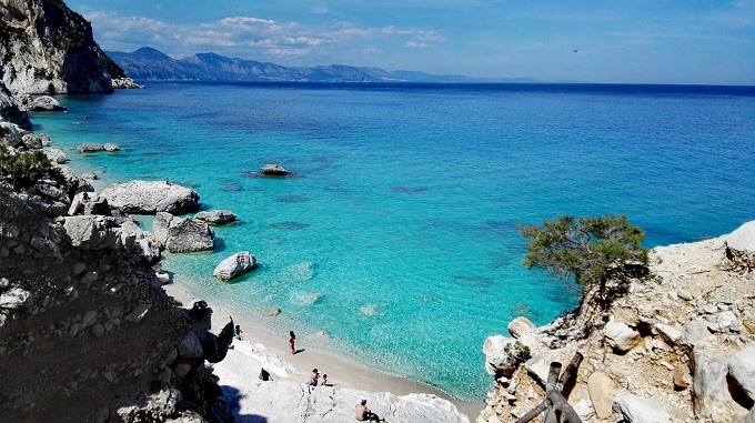 Praias mais bonitas na Itália