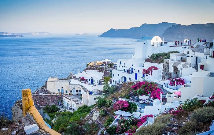 lugares mais bonitos da Grécia