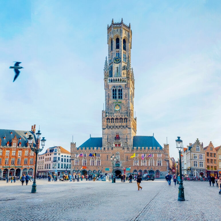 13 das Melhores experiências em Bruges, Bélgica