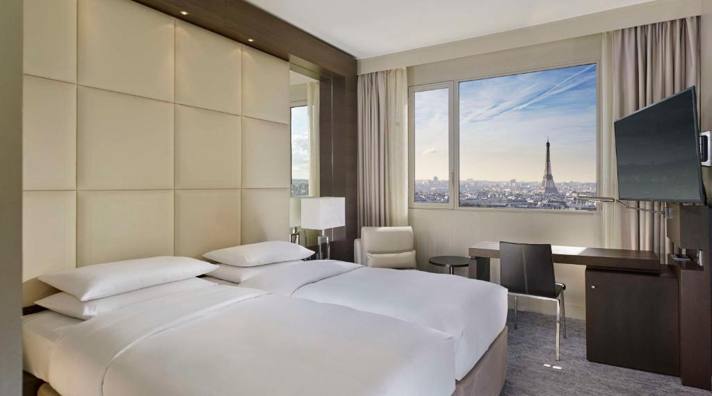 hotéis com vista para a Torre Eiffel