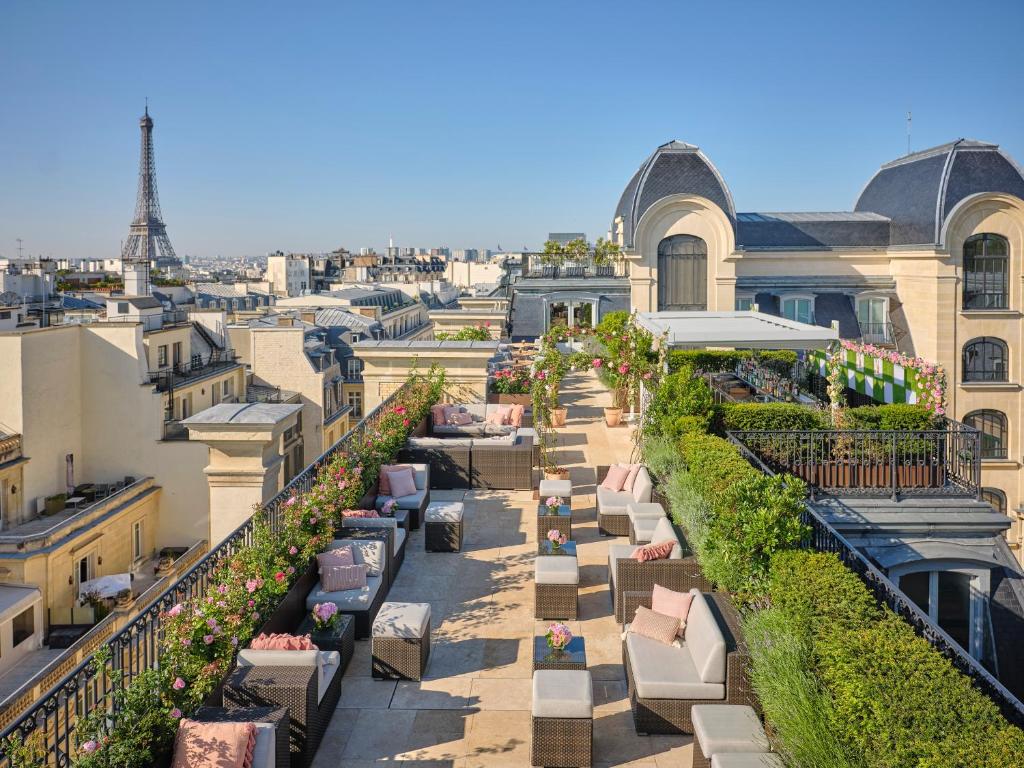 hotéis com vista para a Torre Eiffel