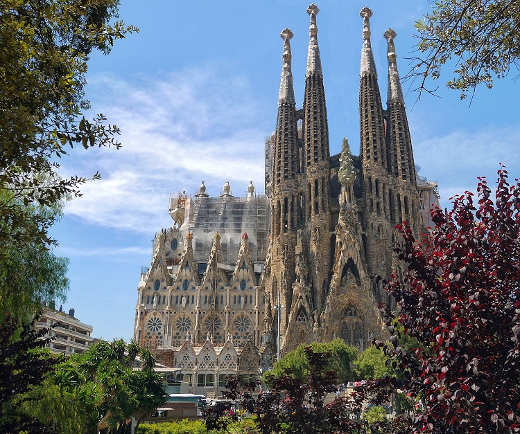 La Sagrada Família de Barcelona 