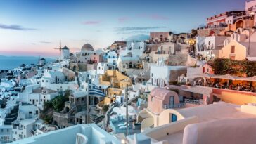 A bela ilha grega que é uma ‘Santorini secreta’ sem multidões
